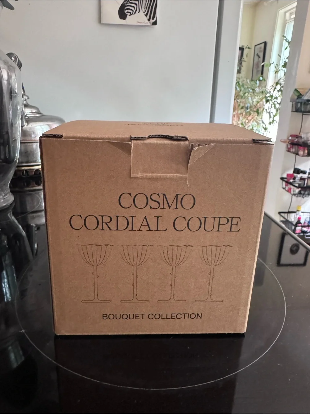 Cosmo Cordial Coupe Set of 4